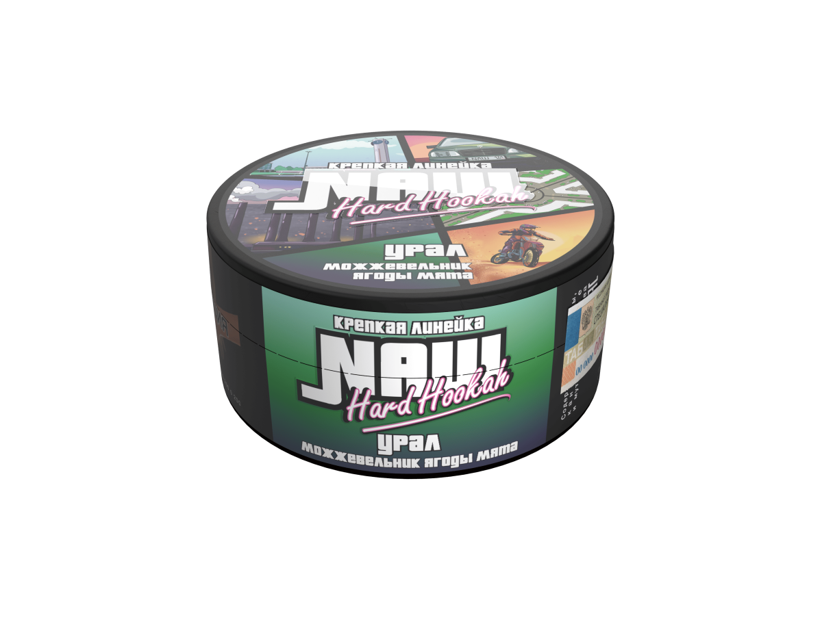 картинка Табак Наш Black - Урал (Можжевельник, ягоды, мята) 100 гр. от магазина BigSmoke