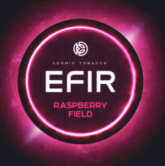 картинка Табак Efir - Raspberry Field (Спелая малина) 100 гр. от магазина BigSmoke