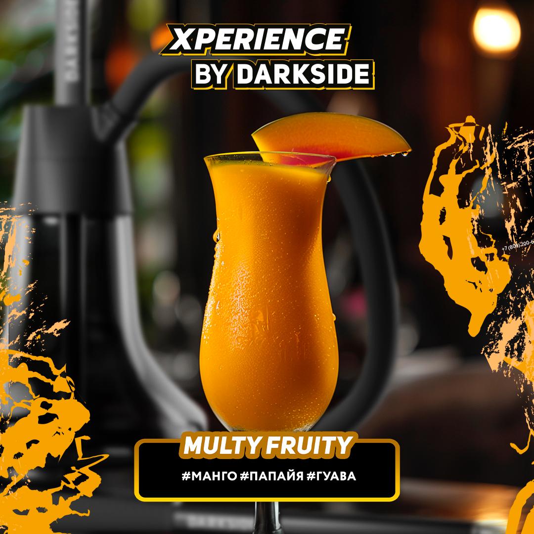 картинка Табак Darkside Xperience - Multy Fruity 250 гр. от магазина BigSmoke
