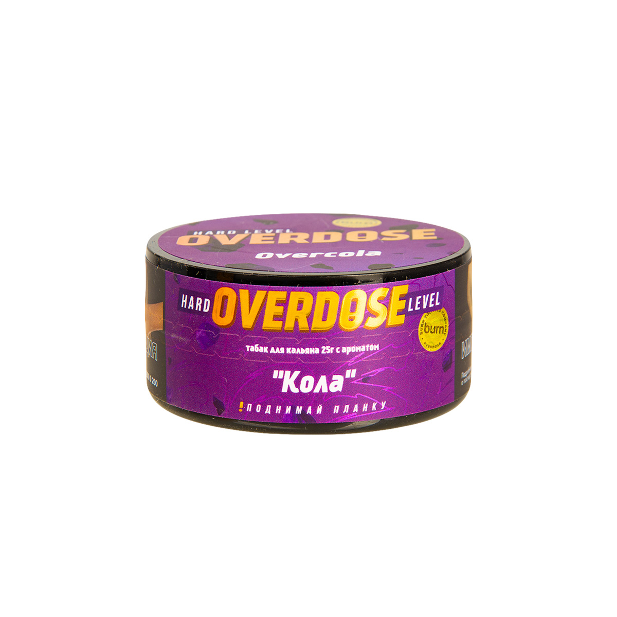 картинка Табак Overdose - Overcola 25 гр. от магазина BigSmoke