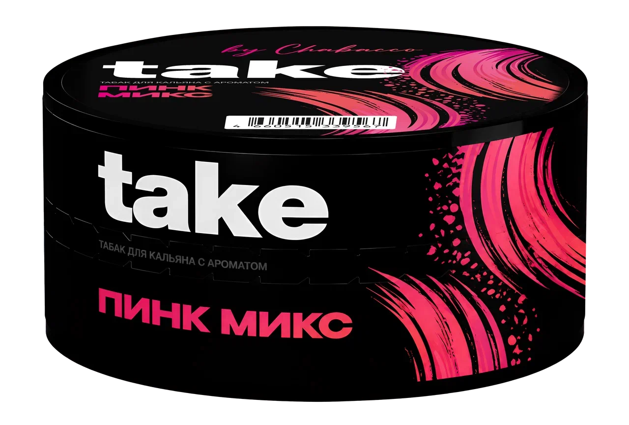 картинка Табак Take - Pink Mix 25 гр. от магазина BigSmoke