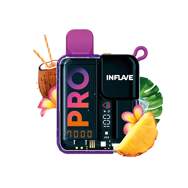 картинка Inflave Pro 7000 - Гавайская Свежесть от магазина BigSmoke