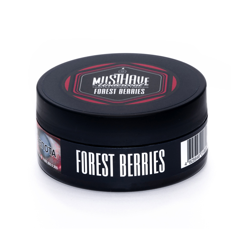 картинка Табак Must Have - Forest Berries 125 гр. от магазина BigSmoke