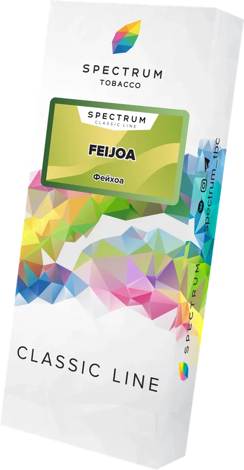 картинка Табак Spectrum Classic - Feijoa 100 гр. от магазина BigSmoke