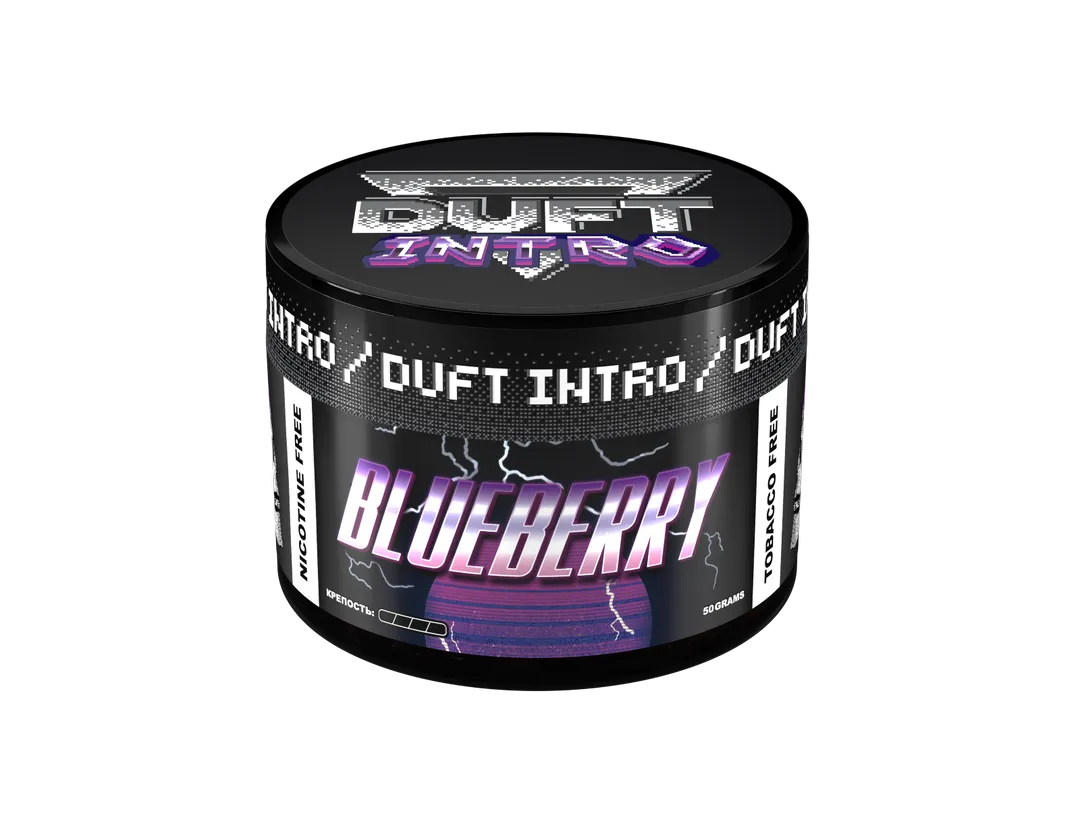 картинка Табак Duft - Blueberry 200 гр. от магазина BigSmoke