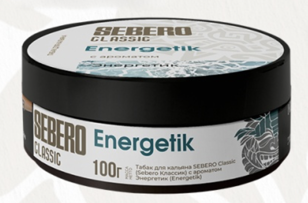 картинка Табак Sebero - Energetik 100 гр. от магазина BigSmoke