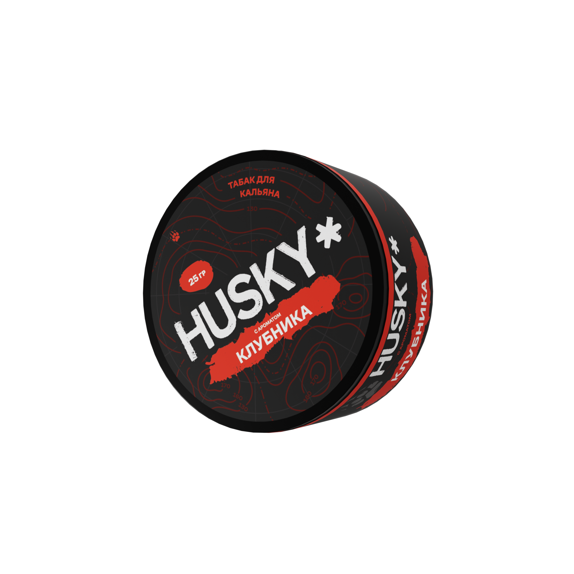 картинка Табак Husky - Strawberry (Клубника) 25 гр. от магазина BigSmoke