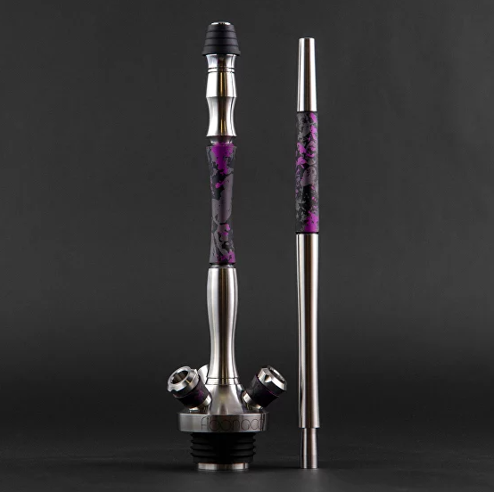 картинка Кальян Union Hookah - Fibonacci Оксид Фиолетовый от магазина BigSmoke