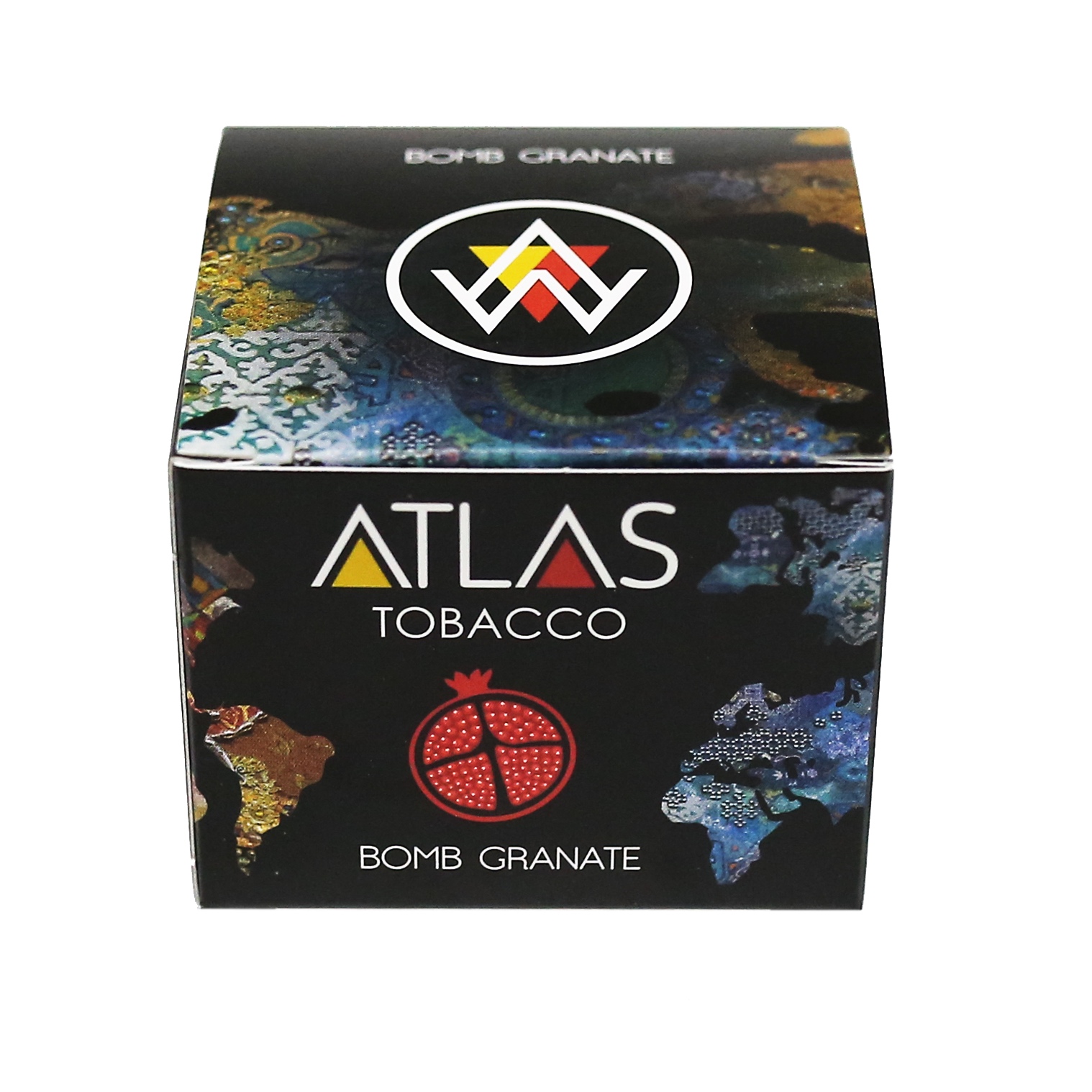 картинка Табак Atlas - Bomb Granate (Гранат) 100 гр. от магазина BigSmoke