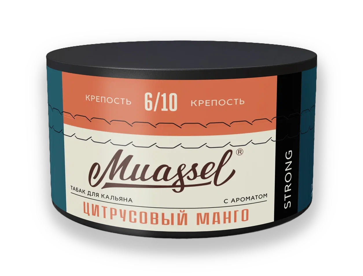 картинка Табак Muassel 6/10 - Цитрусовый Манго 200гр. от магазина BigSmoke