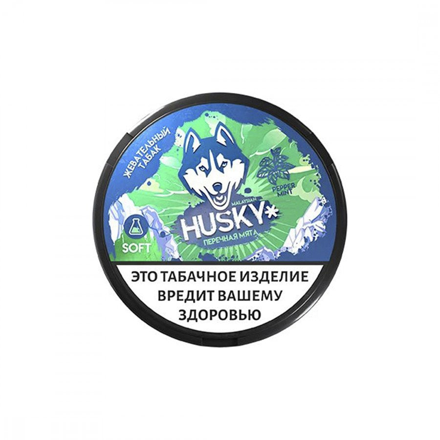 картинка Табак Жевательный Husky - Slim Peppermint Soft от магазина BigSmoke