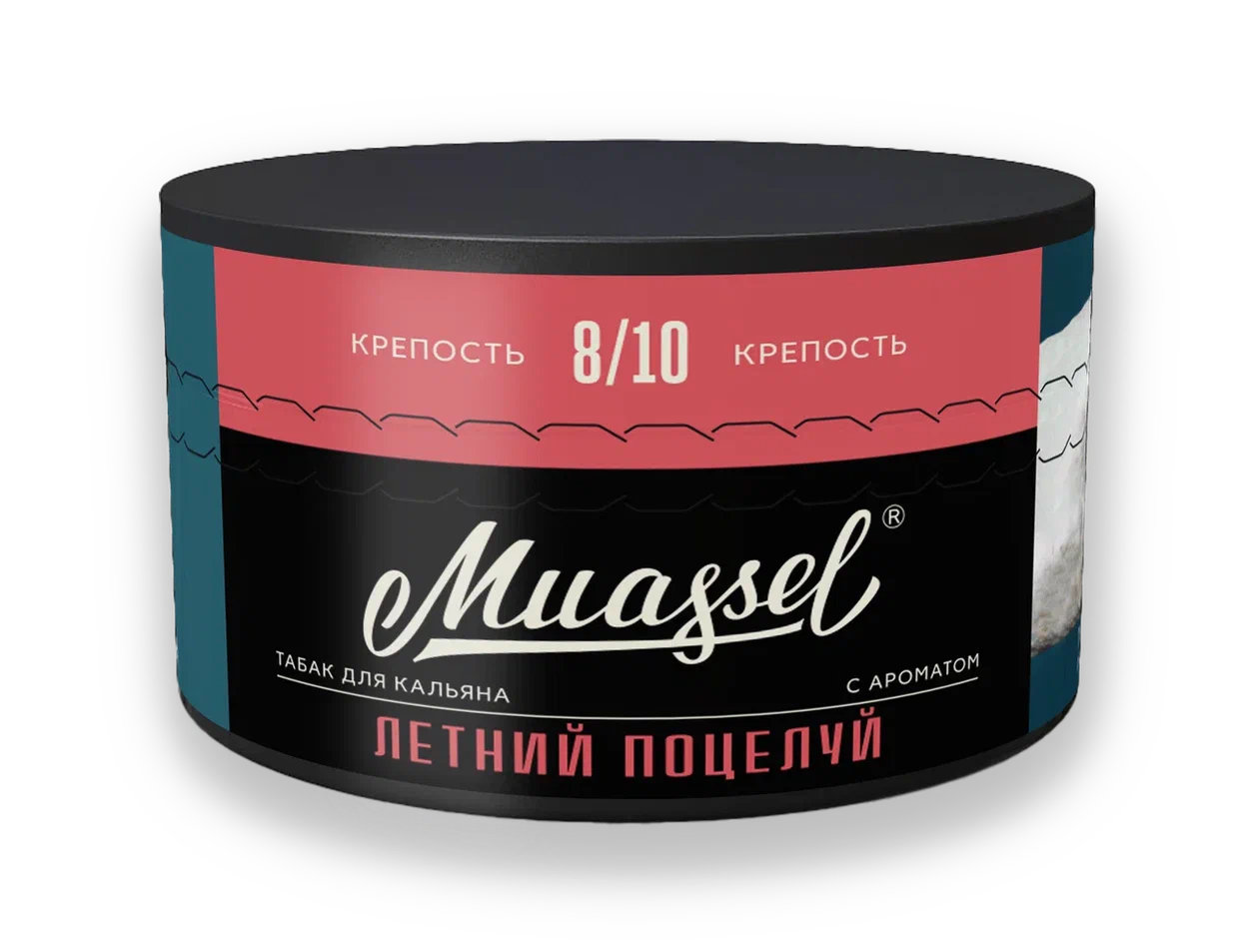 картинка Табак Muassel 8/10 - Летний Поцелуй 200гр. от магазина BigSmoke
