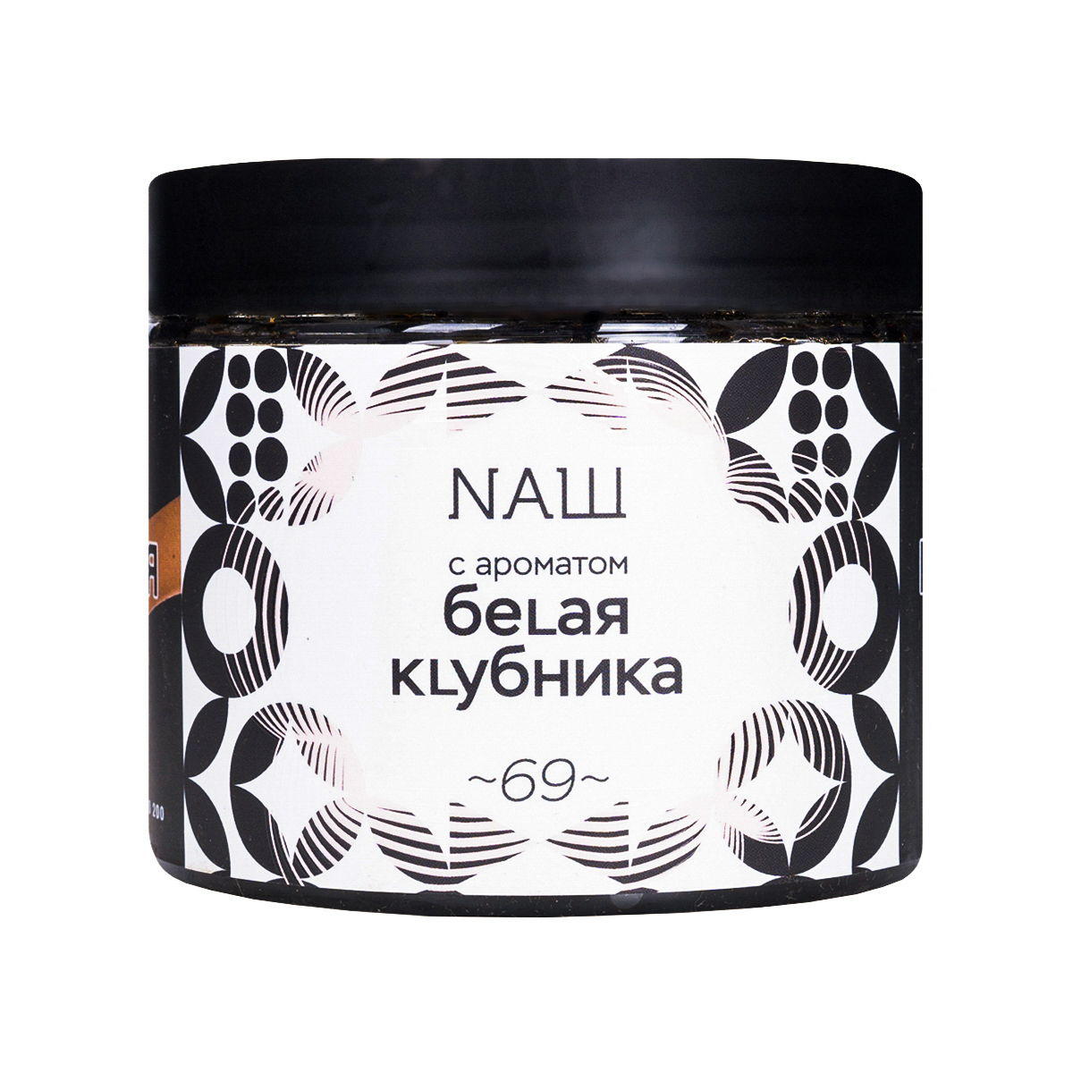 картинка Табак НАШ White - Клубника Ананас (Белая Клубника) 200 гр. от магазина BigSmoke