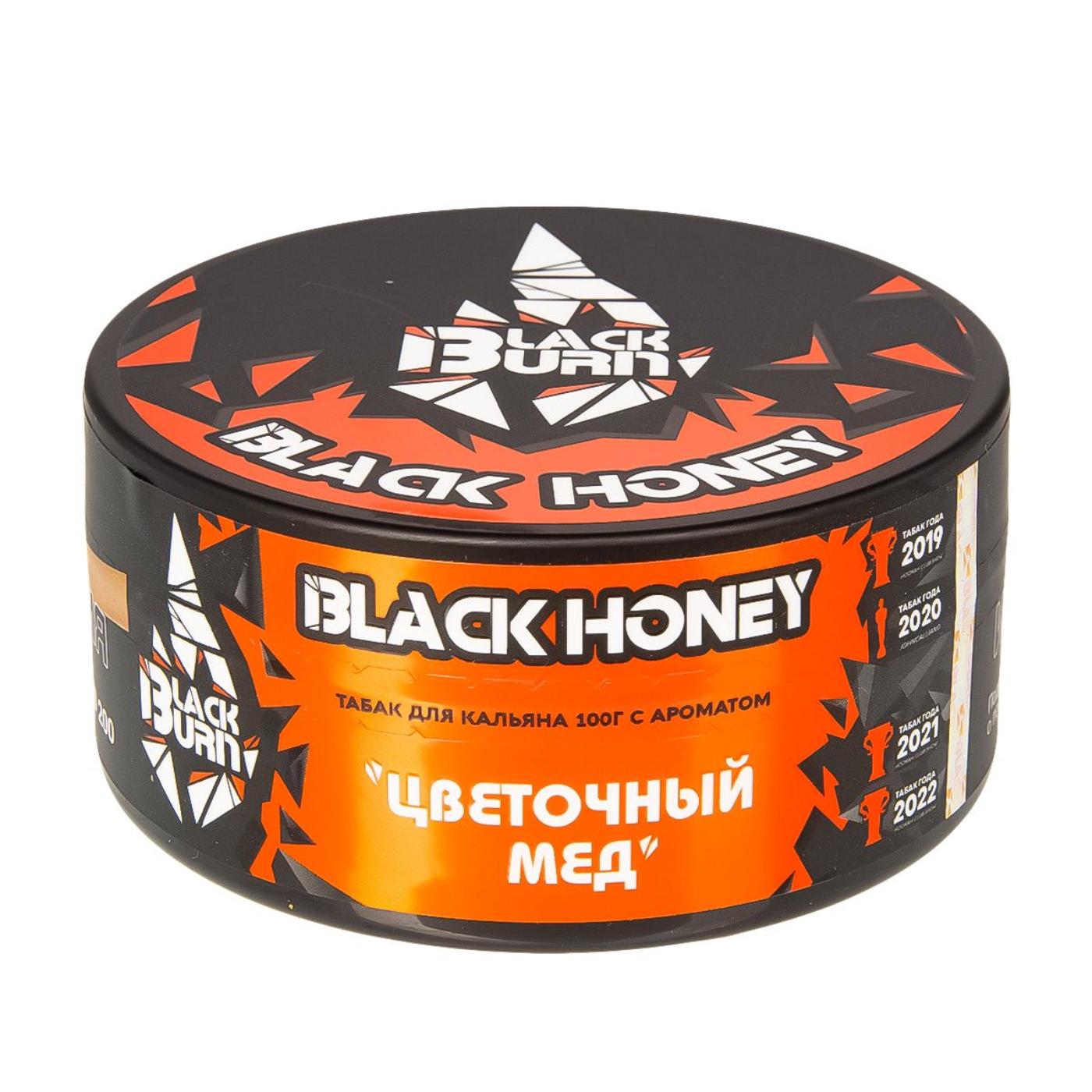 картинка Табак Black Burn - Black Honey 100 гр. от магазина BigSmoke