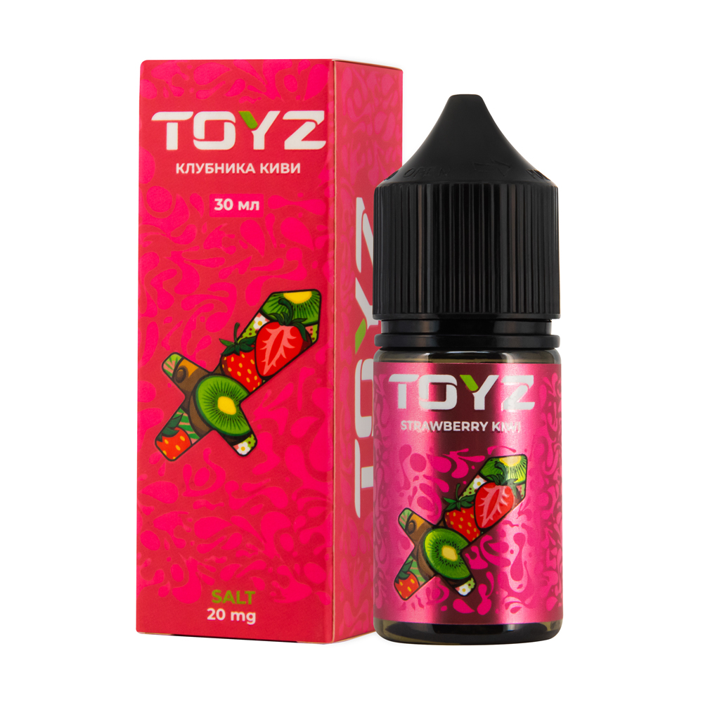 картинка Жидкость Toyz Strawberry Kiwi 20 Strong мг/мл 30 мл от магазина BigSmoke