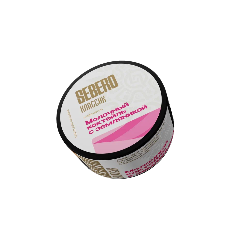 картинка Табак Sebero - Молочный Коктейль с Земляникой 25 гр. от магазина BigSmoke