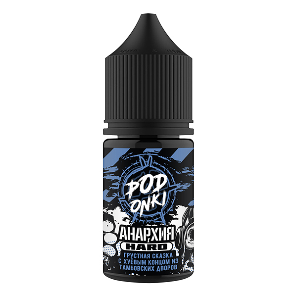 картинка Podonki Анархия Hard 30 ml - Чизкейк с Голубикой от магазина BigSmoke