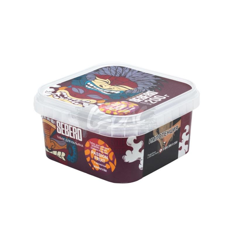 картинка Табак Sebero - Маракуйя (Passion Fruit) 200 гр. от магазина BigSmoke