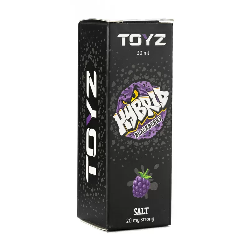 картинка Жидкость Toyz Hybrid Blackberry 20 мг/мл 30 мл от магазина BigSmoke