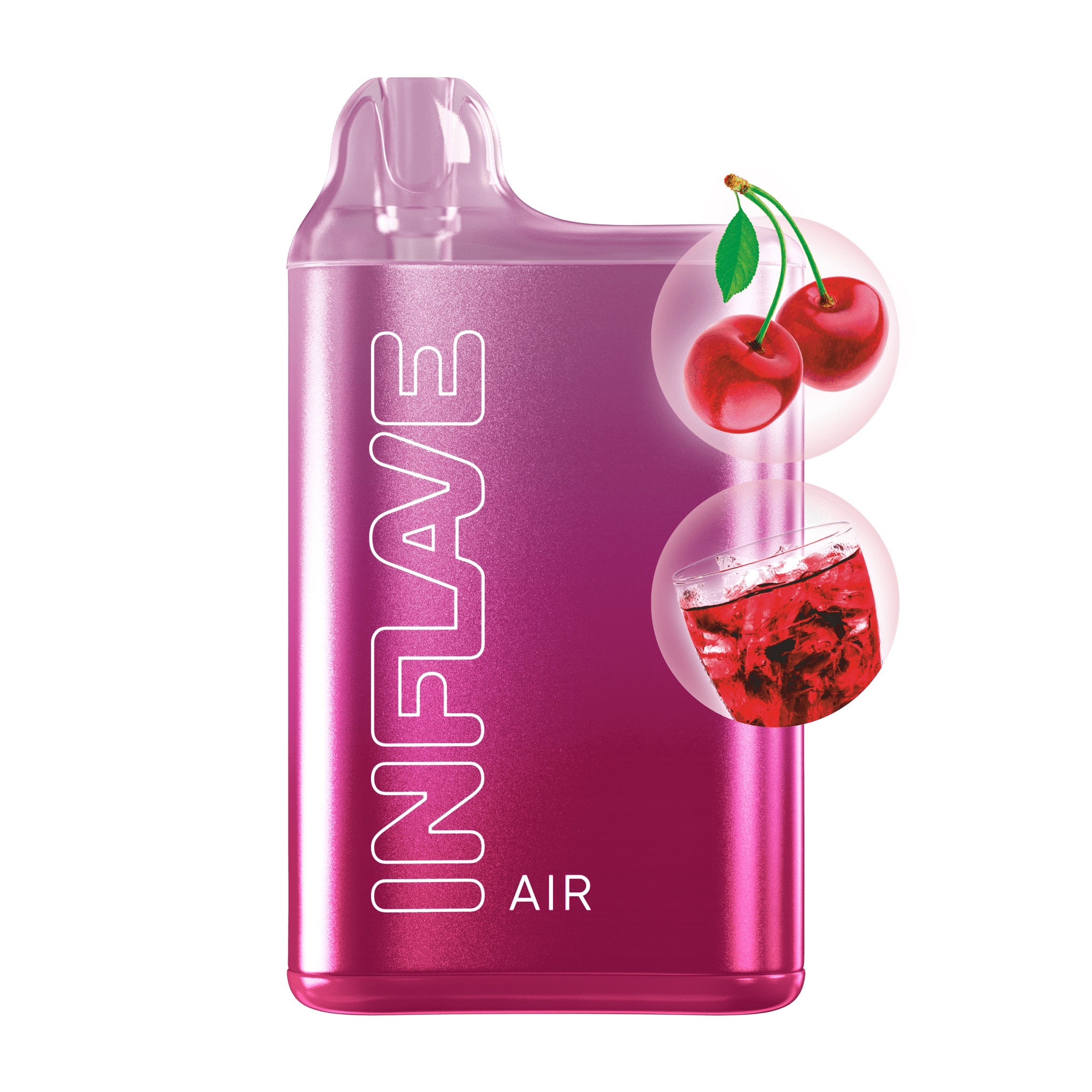 картинка Inflave Air 6000 - Вишневый лимонад от магазина BigSmoke