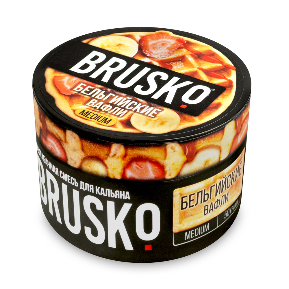 картинка Brusko - Бельгийские Вафли 50 гр. от магазина BigSmoke