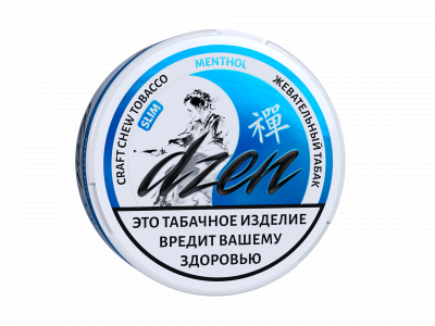 картинка Жевательный Табак Dzen Slim - Menthol 9 гр. от магазина BigSmoke