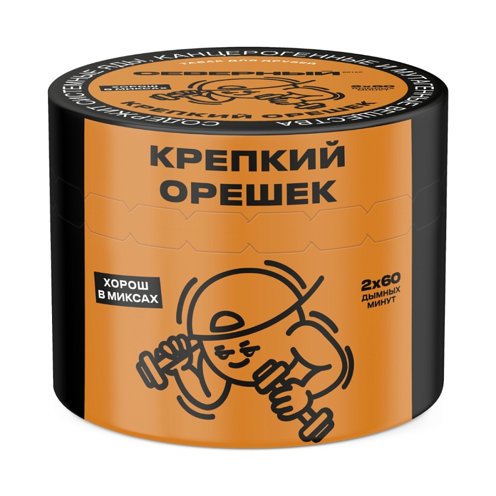картинка Табак Северный - Крепкий Орешек 40 гр. от магазина BigSmoke