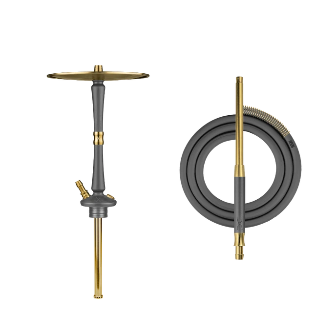 картинка Кальян Hoob - Go Space grey/Gold от магазина BigSmoke