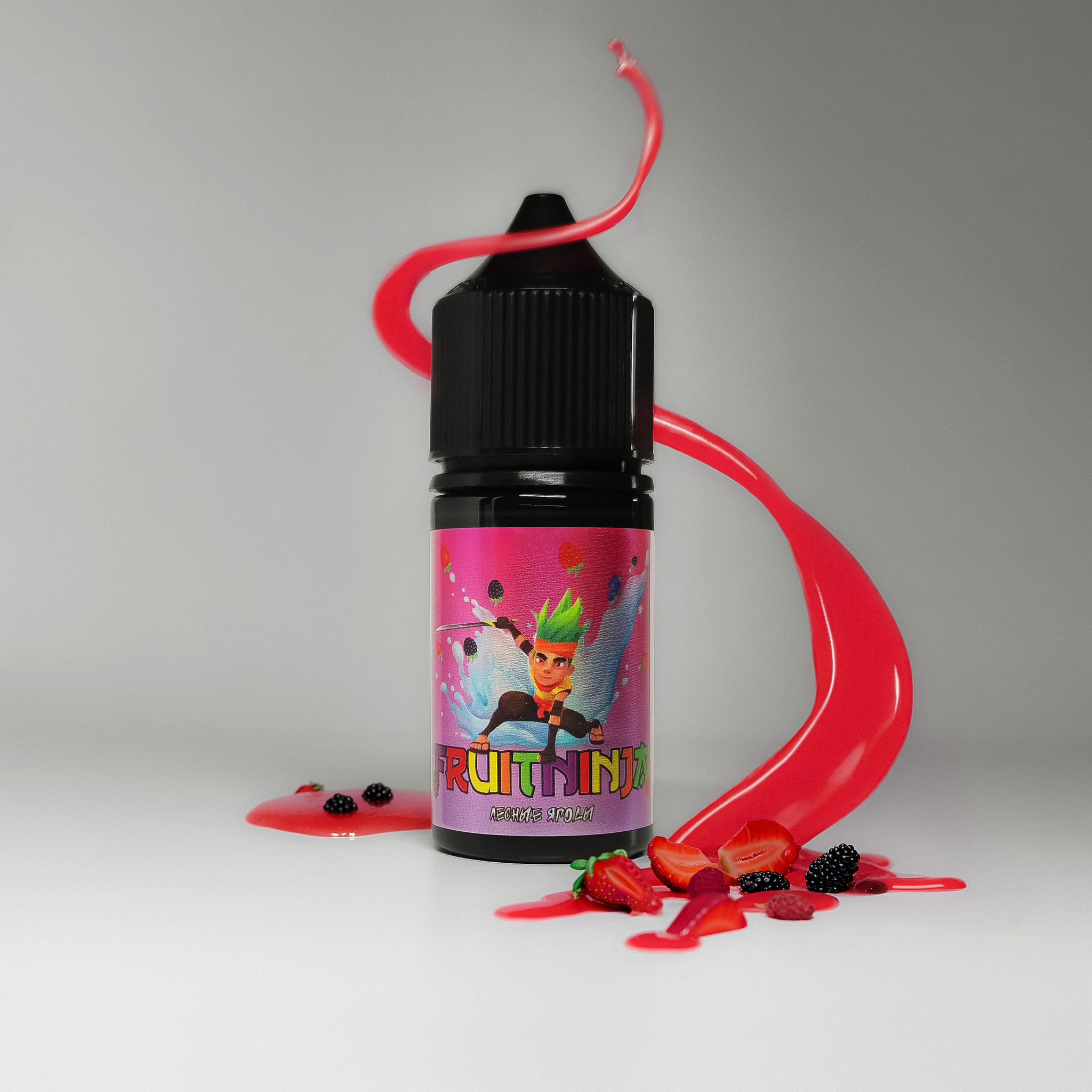 картинка Жидкость Fruit Ninja - Лесные ягоды от магазина BigSmoke