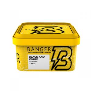 картинка Табак Banger - Black and White 200 гр. от магазина BigSmoke
