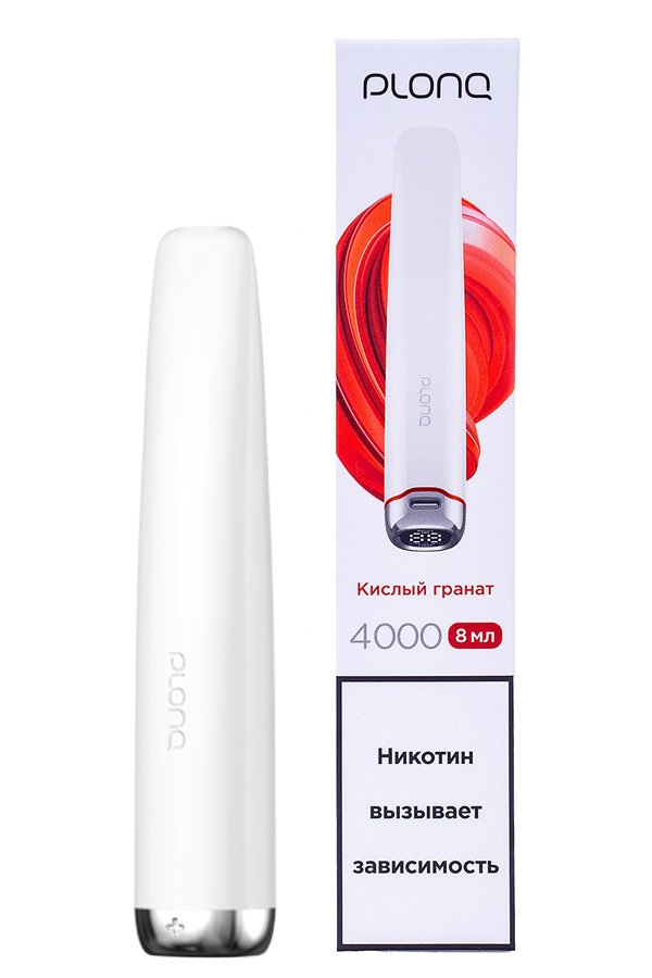 картинка Plonq Plus pro 4000 - Кислый Гранат от магазина BigSmoke