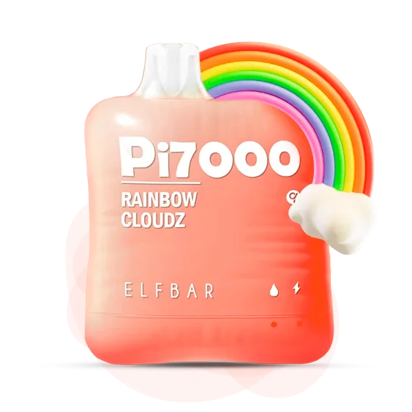 картинка Elf Bar PI 7000 - Rainbow Cloud от магазина BigSmoke
