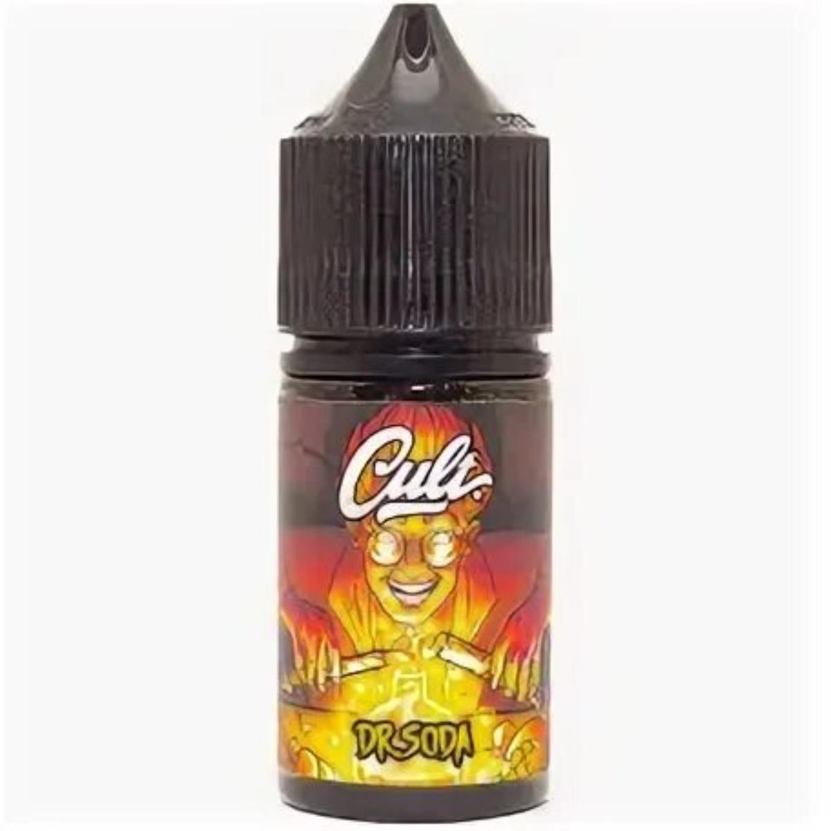 картинка Cult Salt 30 мл. 20 мг. - Dr. Soda от магазина BigSmoke