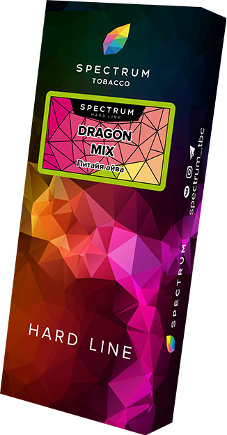 картинка Табак Spectrum Hard - Dragon Mix 100 гр. от магазина BigSmoke