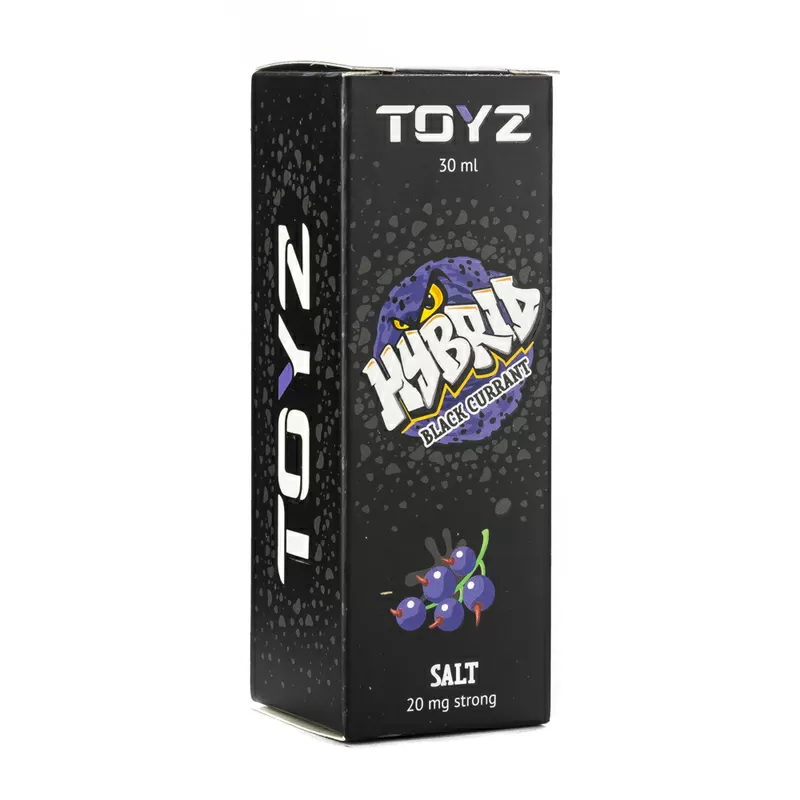 картинка Жидкость Toyz Hybrid Black currant 20 Strong мг/мл 30 мл от магазина BigSmoke