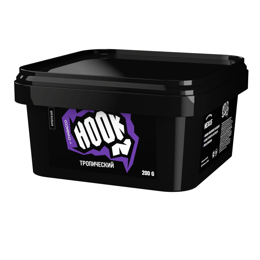 картинка Hook - Тропический 200 гр. от магазина BigSmoke
