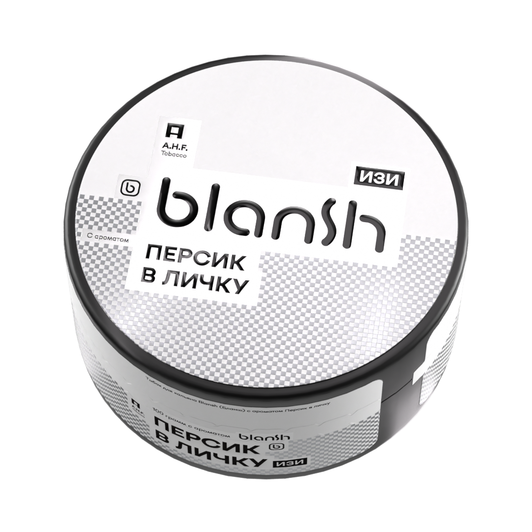 картинка Табак Blansh - Персик в Личку 100 гр. от магазина BigSmoke