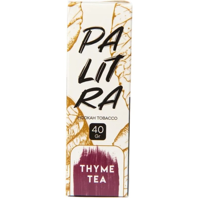 картинка Табак Palitra - Thyme Tea (Чай с Чабрецом) 40 гр. от магазина BigSmoke