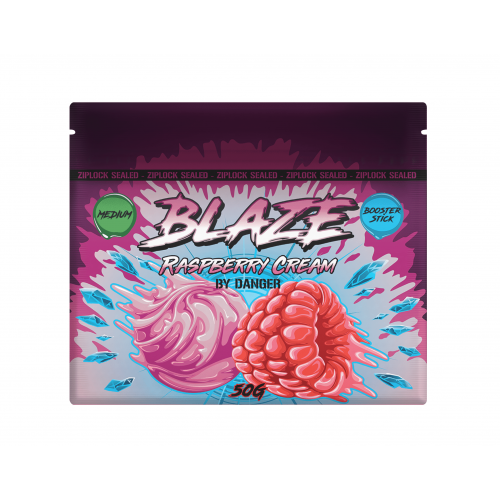 картинка Blaze - Raspberry cream 50 гр. от магазина BigSmoke