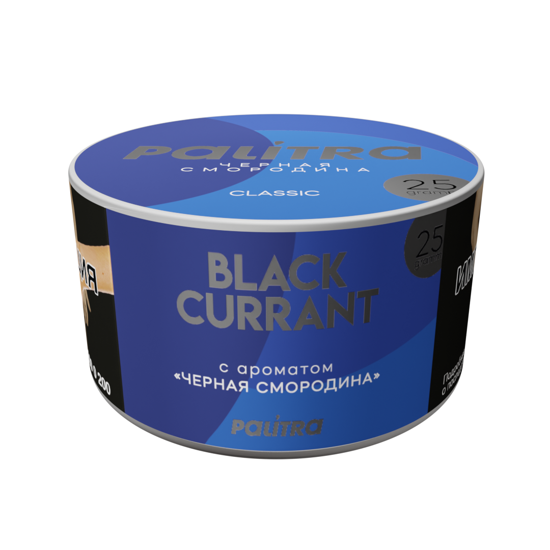 картинка Табак Palitra - Black Currant (Черная Смородина) 25 гр. от магазина BigSmoke