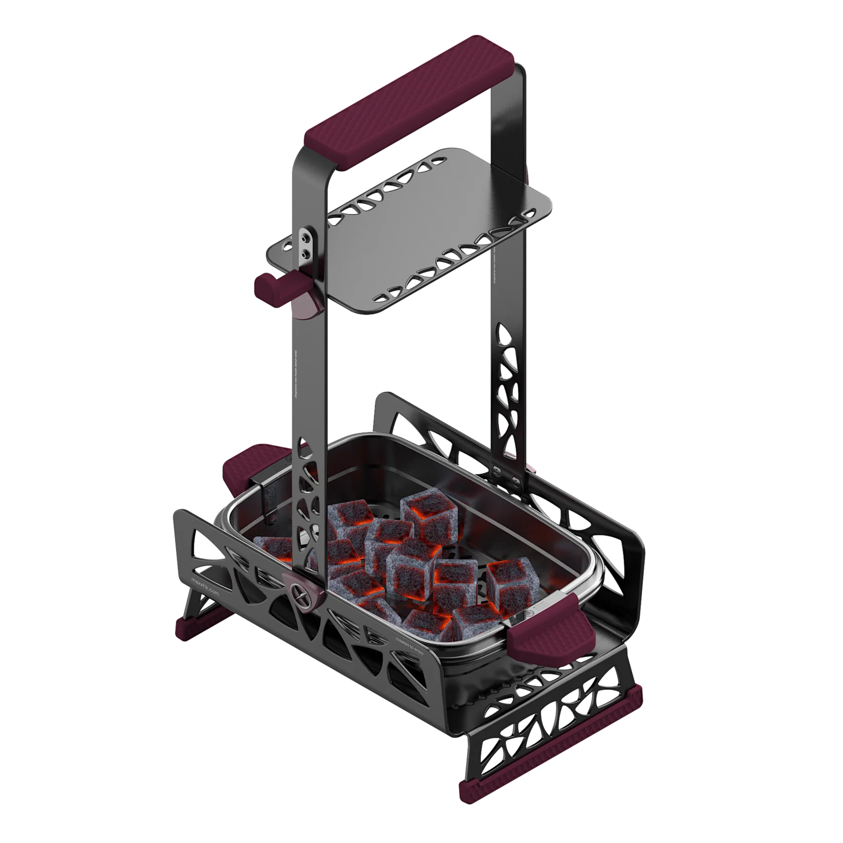 картинка Кадило Blade Maxx Holder Ruby Black от магазина BigSmoke