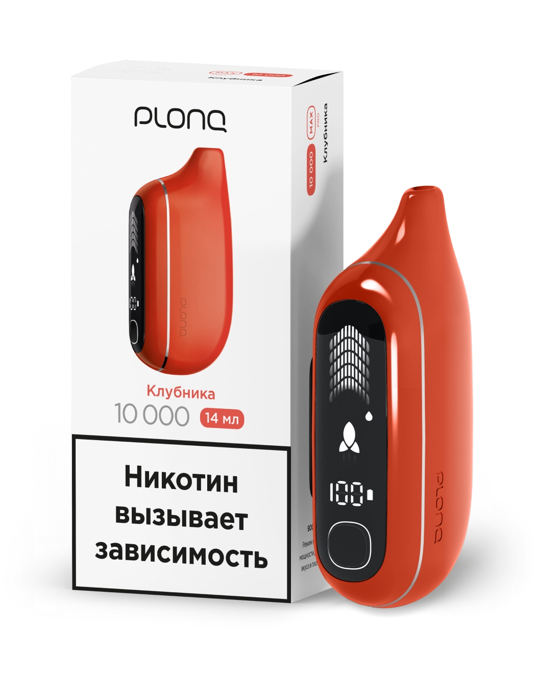картинка PLONQ Max Pro 10000 - Клубника от магазина BigSmoke