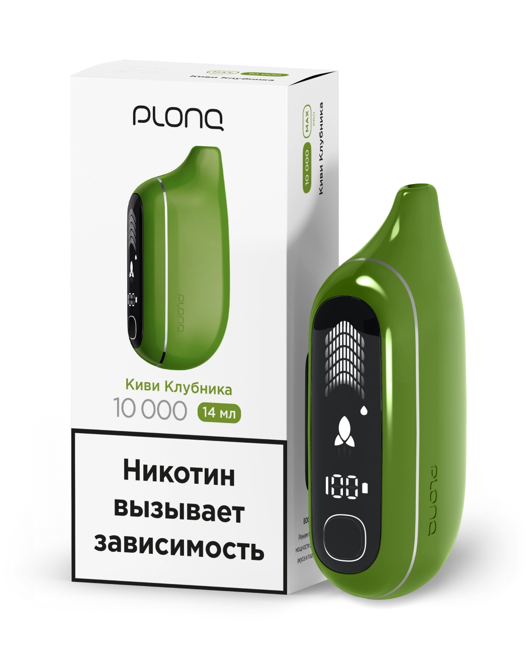 картинка PLONQ Max Pro 10000 - Киви Клубника от магазина BigSmoke