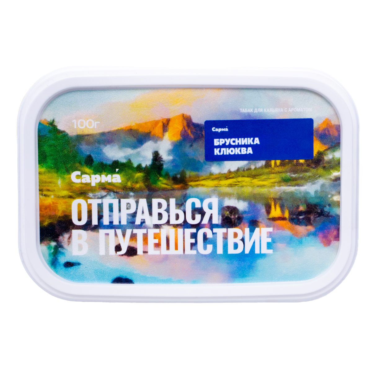 картинка Табак Сарма - Брусника Клюква 100 гр. от магазина BigSmoke