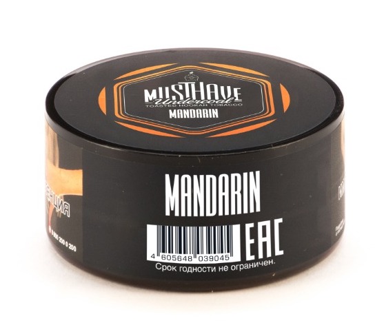 картинка Табак Must Have - Mandarin 25 гр. от магазина BigSmoke