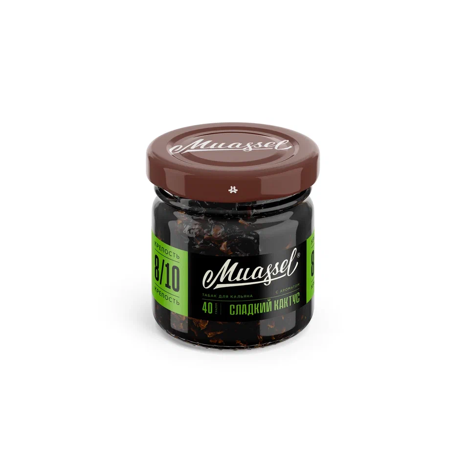 картинка Табак Muassel 8/10 - Сладкий Кактус 40гр. от магазина BigSmoke