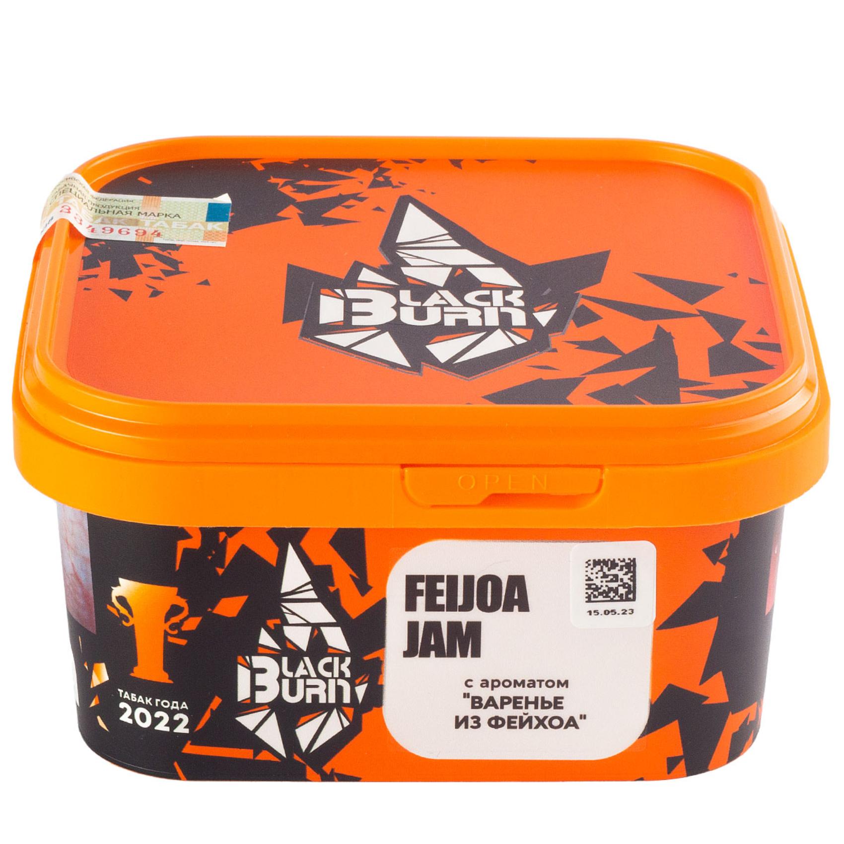 картинка Табак Black Burn - Feijoa Jam 200 гр. от магазина BigSmoke