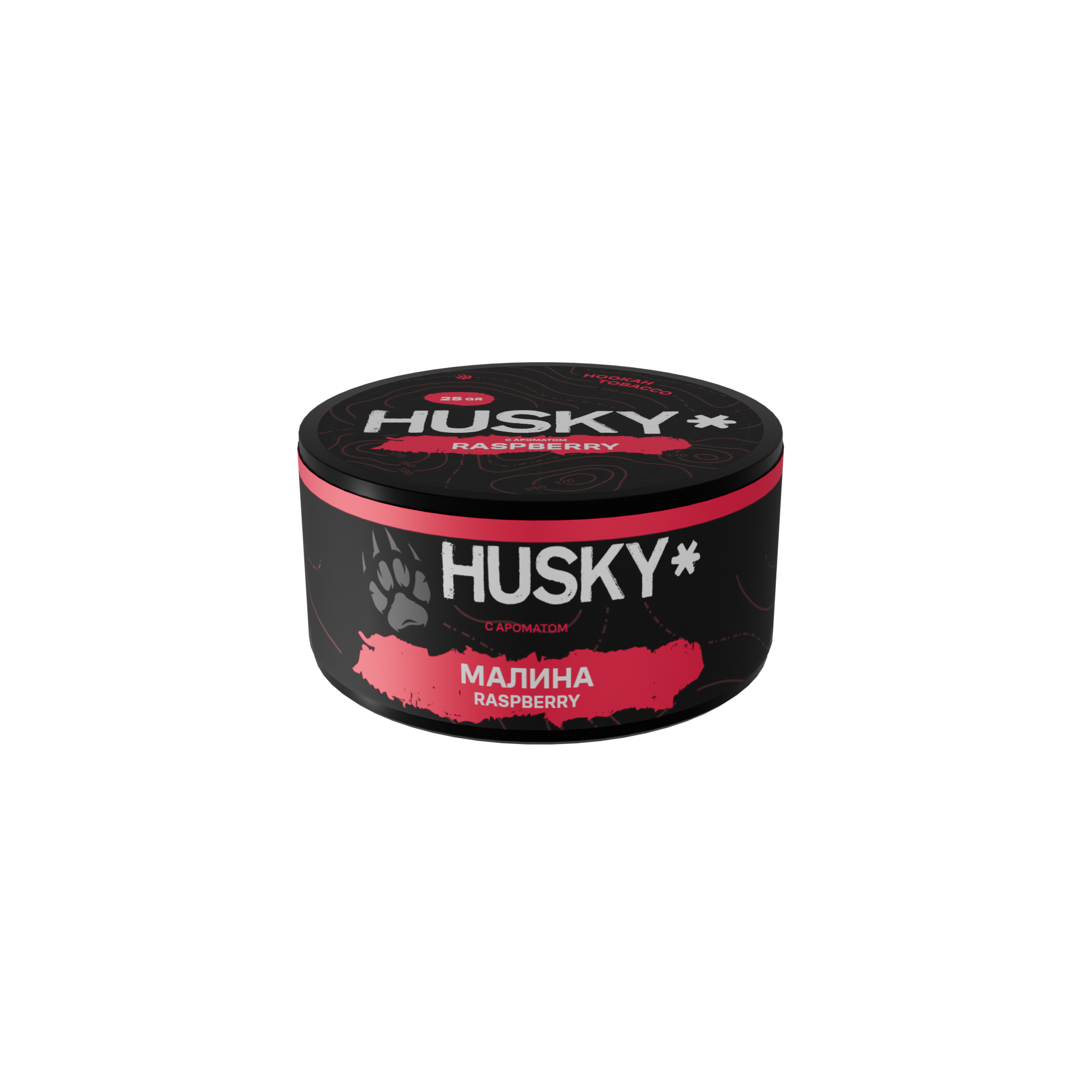 картинка Табак Husky - Raspberry (Малина) 25 гр. от магазина BigSmoke