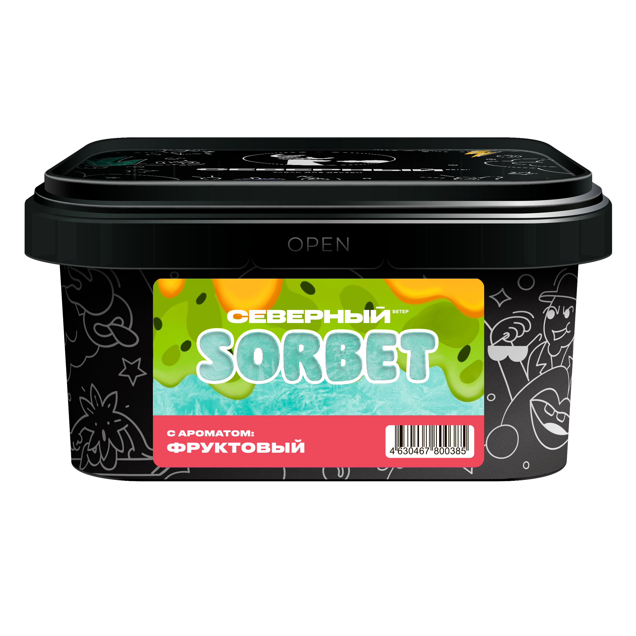 картинка Табак Северный - Фруктовый Сорбет 200 гр. от магазина BigSmoke