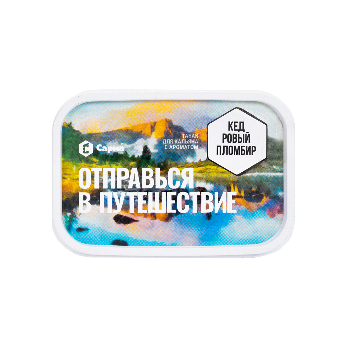 картинка Табак Сарма - Кедровый Пломбир 100 гр. от магазина BigSmoke